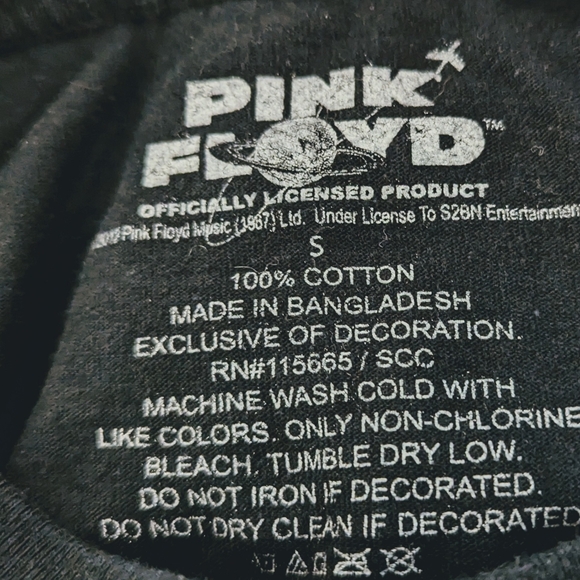 Pink Floyd band t-shirt - Picture 3 of 3